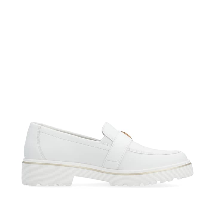 Remonte Artikelnummer D1H00-80 remonte Damen Loafers frostweiß Sonderangebot der Fabrik