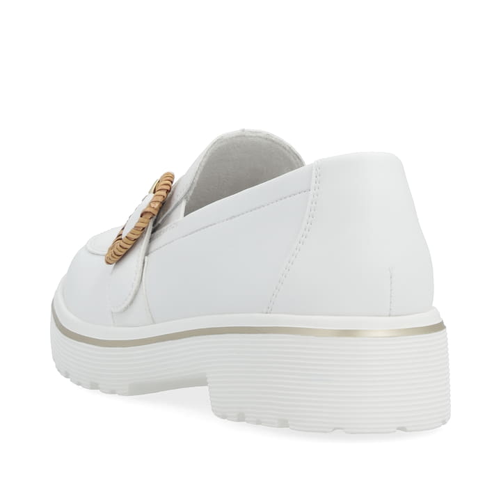 Remonte Artikelnummer D1H00-80 remonte Damen Loafers frostweiß Sonderangebot der Fabrik