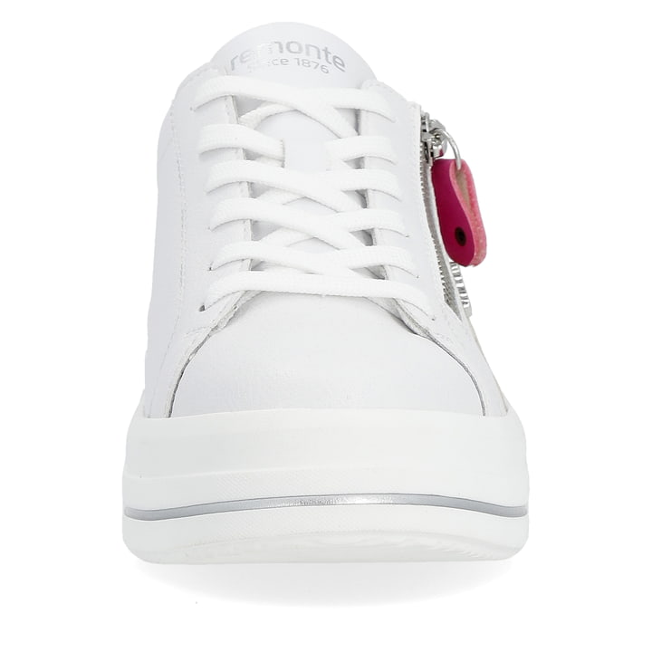 Remonte Artikelnummer D1C01-80 remonte Damen Sneaker kristallweiß-magenta Vierteljährliche Förderung