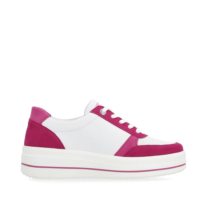 Remonte Artikelnummer D1C00-81 remonte Damen Sneaker fuchsia-schneeweiß Bis zu 55% Rabatt