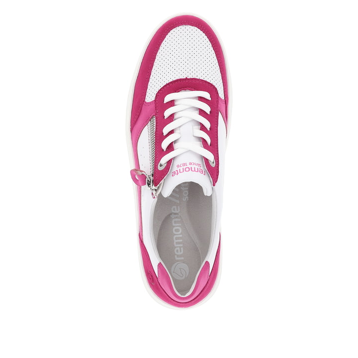 Remonte Artikelnummer D1C00-81 remonte Damen Sneaker fuchsia-schneeweiß Bis zu 55% Rabatt