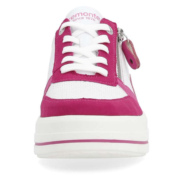 Remonte Artikelnummer D1C00-81 remonte Damen Sneaker fuchsia-schneeweiß Bis zu 55% Rabatt