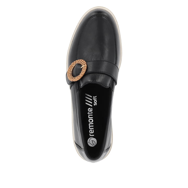 Remonte Artikelnummer D1H00-00 remonte Damen Loafers tiefschwarz Discount Store für neue Produkte