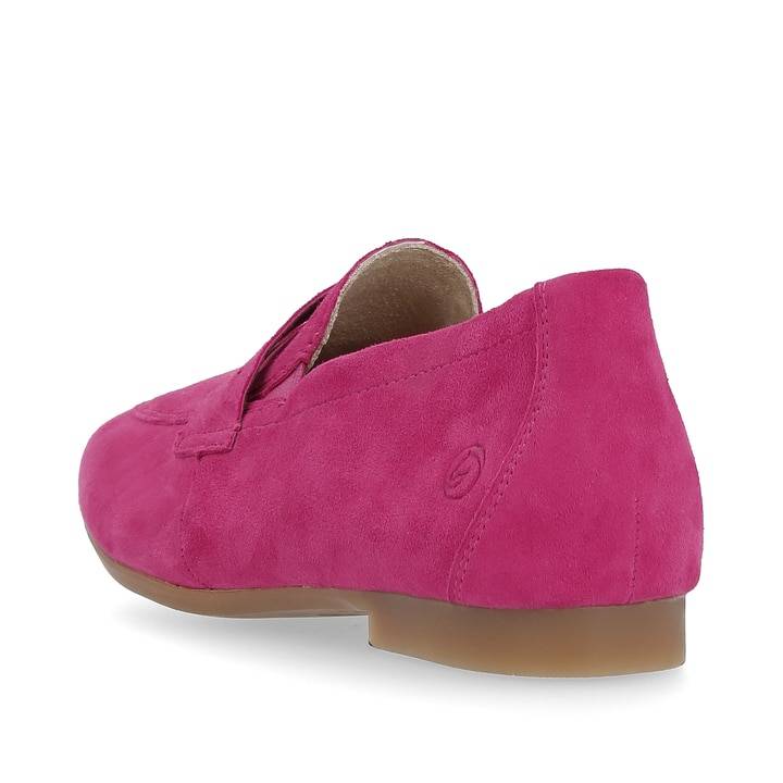 Remonte Artikelnummer D0K02-31 remonte Damen Loafers magenta Nur noch ein Tag übrig