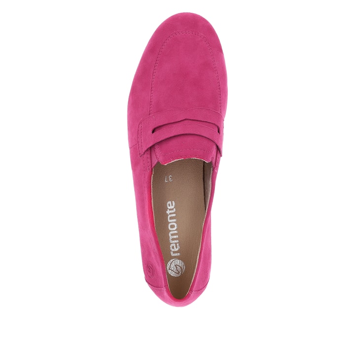 Remonte Artikelnummer D0K02-31 remonte Damen Loafers magenta Nur noch ein Tag übrig