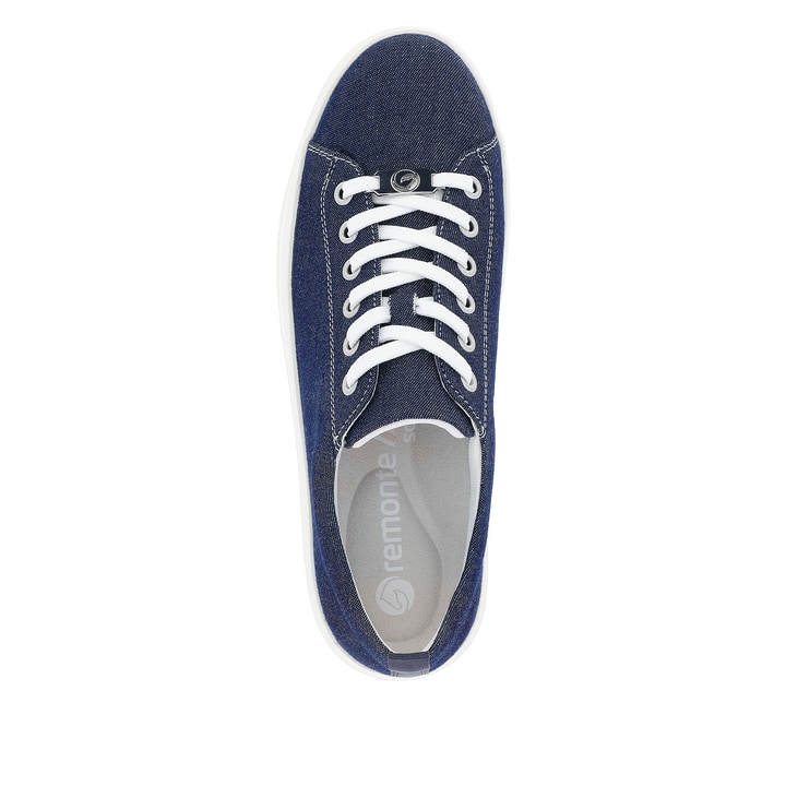 Remonte Artikelnummer D1C03-14 remonte Damen Sneaker denim Super Rabatt