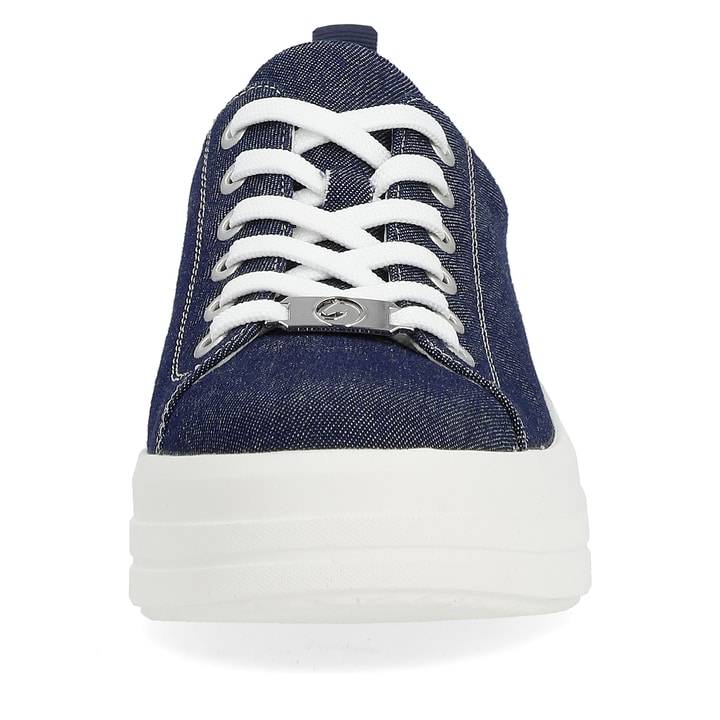 Remonte Artikelnummer D1C03-14 remonte Damen Sneaker denim Super Rabatt