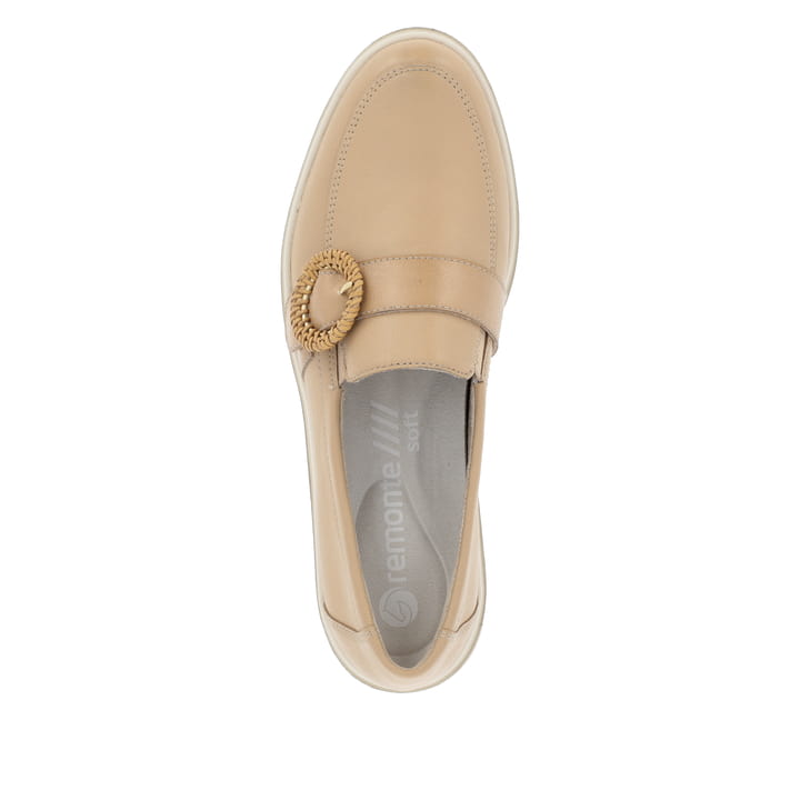 Remonte Artikelnummer D1H00-20 remonte Damen Loafers lehmbeige Riesige Rabatte