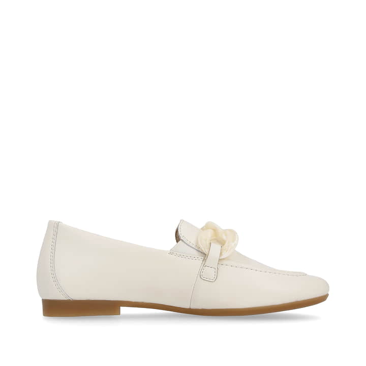 Remonte Artikelnummer D0K00-80 remonte Damen Loafers macciatoweiß 50% Rabatt mit kostenlosem Versand