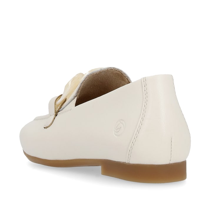 Remonte Artikelnummer D0K00-80 remonte Damen Loafers macciatoweiß 50% Rabatt mit kostenlosem Versand