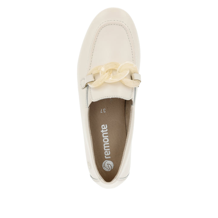 Remonte Artikelnummer D0K00-80 remonte Damen Loafers macciatoweiß 50% Rabatt mit kostenlosem Versand
