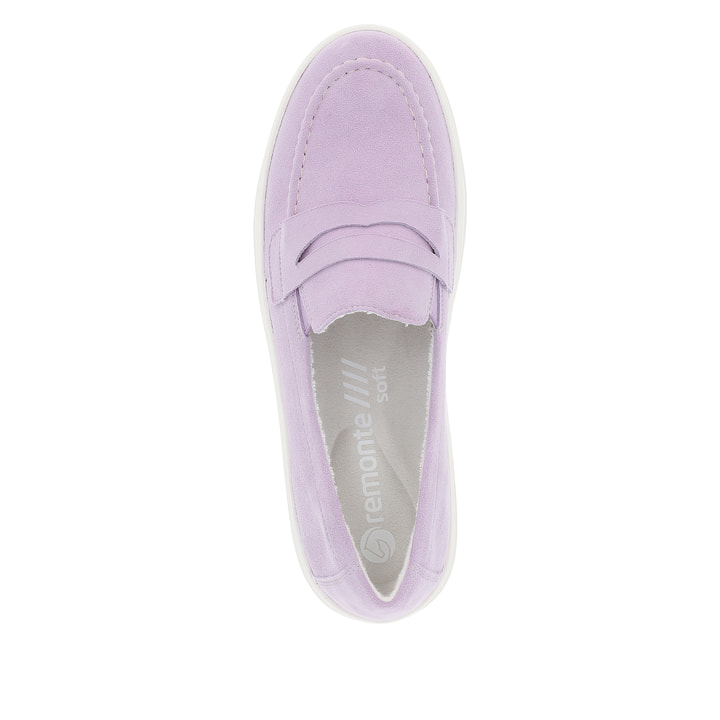 Remonte Artikelnummer D1C05-30 remonte Damen Slipper pastellflieder Clearance-Verkauf