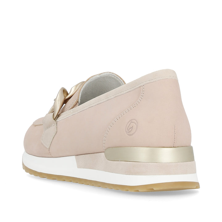 Remonte Artikelnummer R2544-31 remonte Damen Loafers beigerosa Kostenloser Versand international