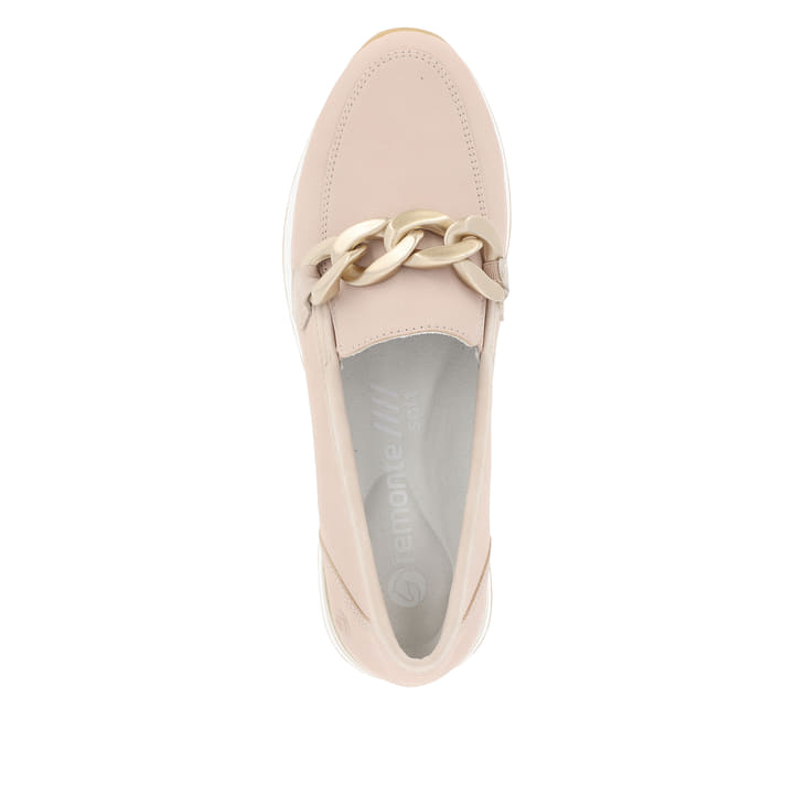 Remonte Artikelnummer R2544-31 remonte Damen Loafers beigerosa Kostenloser Versand international