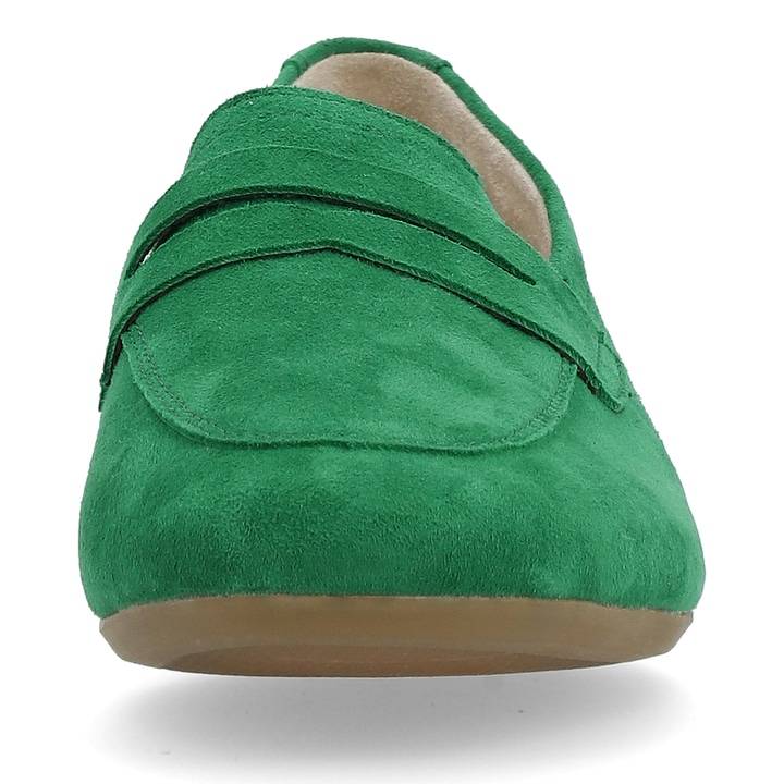 Remonte Artikelnummer D0K02-52 remonte Damen Loafers smaragdgrün Begrenzt auf 3 Tage