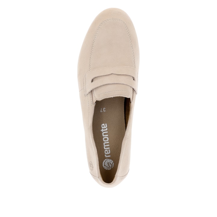 Remonte Artikelnummer D0K02-61 remonte Damen Loafers lehmbeige Speichern exportieren