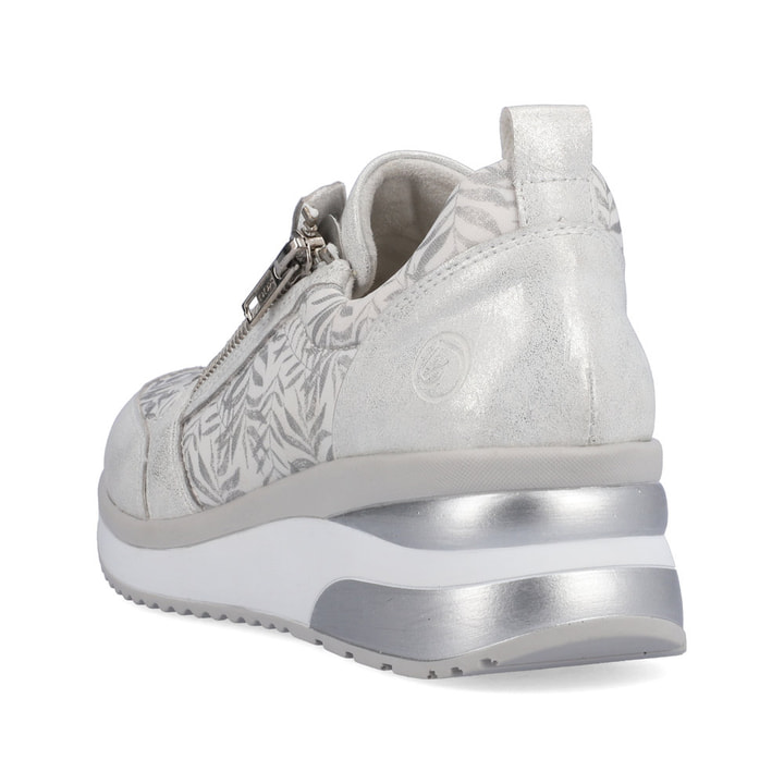 Remonte Artikelnummer D2401-91 remonte Damen Sneaker silber-weiß Black Friday Preise
