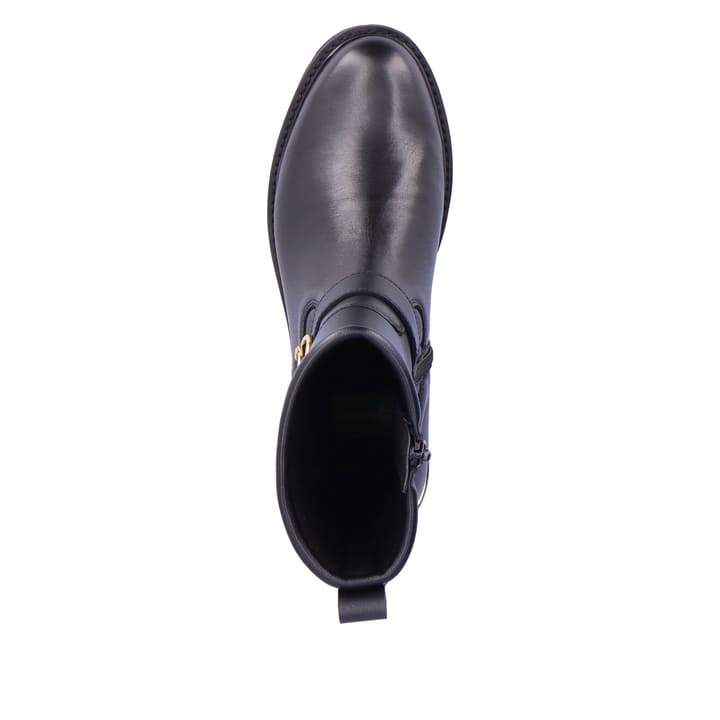 Remonte Artikelnummer D8666-01 remonte Damen Biker Boots nachtschwarz Im Verkauf