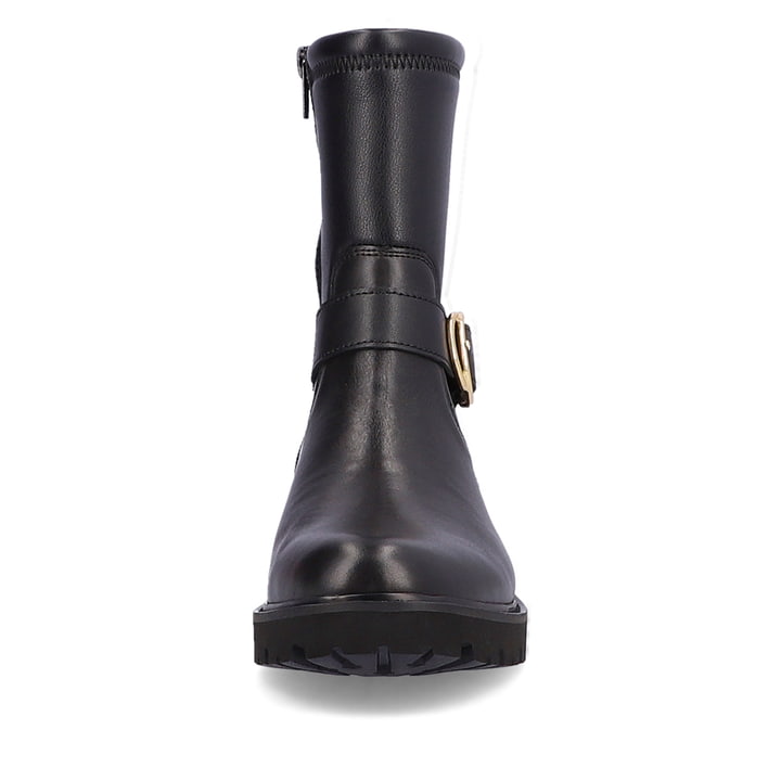 Remonte Artikelnummer D8666-01 remonte Damen Biker Boots nachtschwarz Im Verkauf