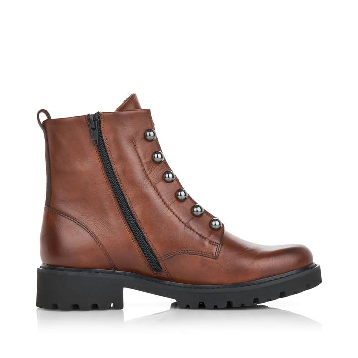 Remonte Artikelnummer D8670-22 remonte Damen Biker Boots karamellbraun zollfrei