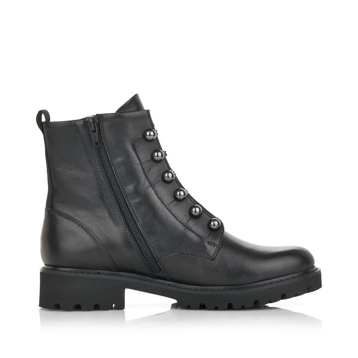 Remonte Artikelnummer D8670-01 remonte Damen Biker Boots mattschwarz 50% Rabatt für begrenzte Zeit