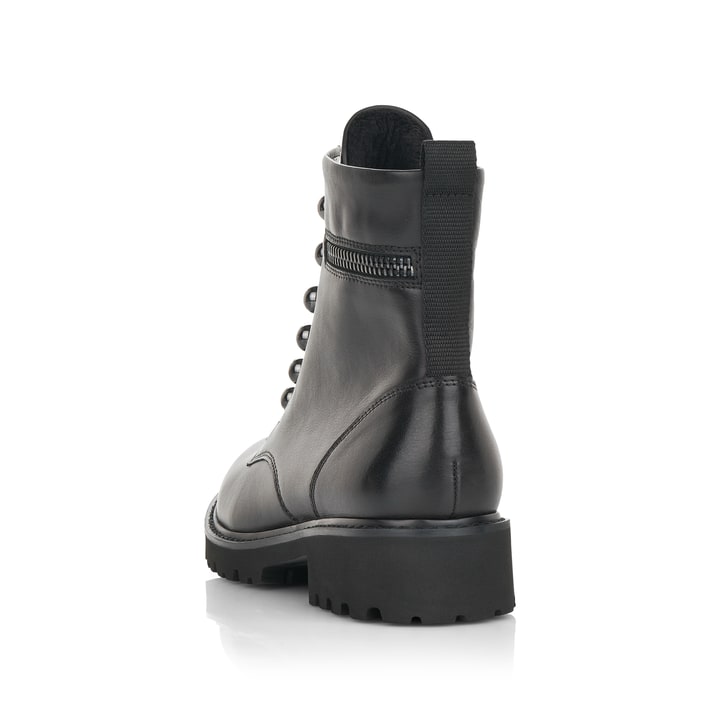Remonte Artikelnummer D8670-01 remonte Damen Biker Boots mattschwarz 50% Rabatt für begrenzte Zeit