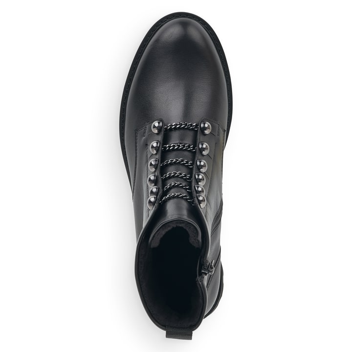 Remonte Artikelnummer D8670-01 remonte Damen Biker Boots mattschwarz 50% Rabatt für begrenzte Zeit