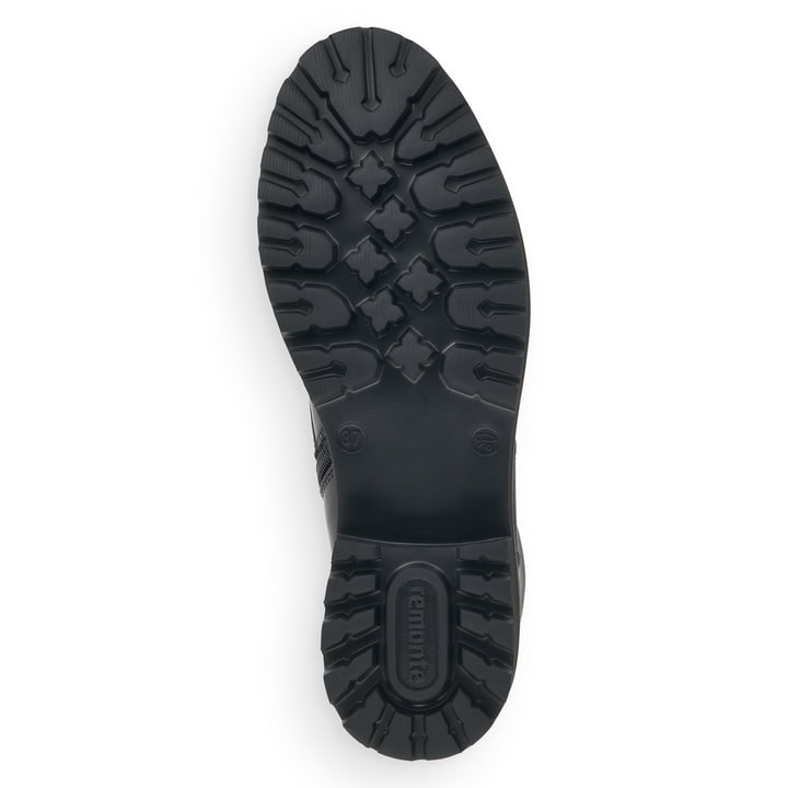 Remonte Artikelnummer D8670-01 remonte Damen Biker Boots mattschwarz 50% Rabatt für begrenzte Zeit