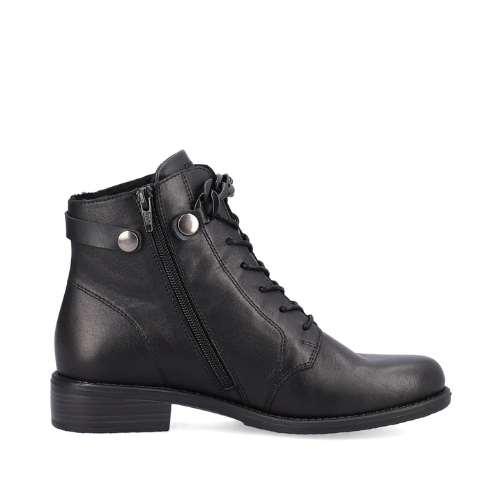 Remonte Artikelnummer D0F74-01 remonte Damen Biker Boots glanzschwarz Rabatte dieses Monats