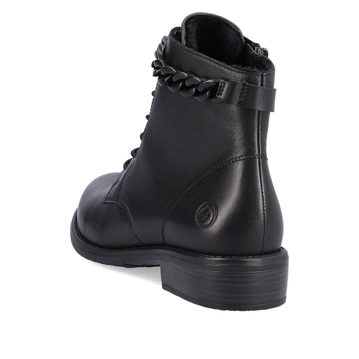 Remonte Artikelnummer D0F74-01 remonte Damen Biker Boots glanzschwarz Rabatte dieses Monats