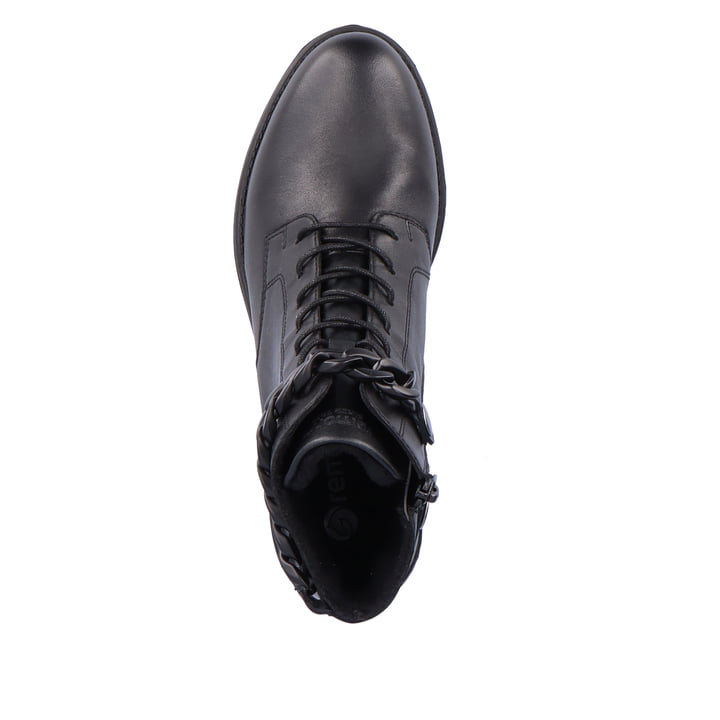 Remonte Artikelnummer D0F74-01 remonte Damen Biker Boots glanzschwarz Rabatte dieses Monats