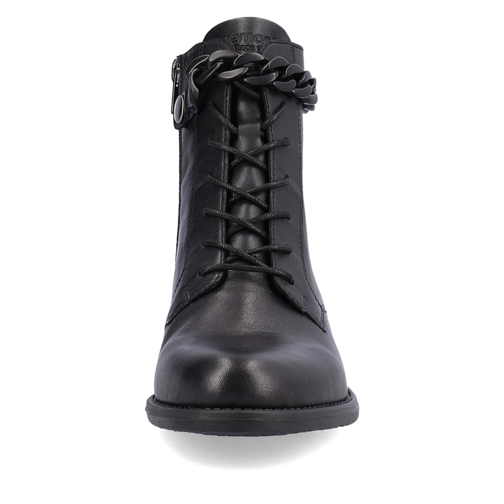 Remonte Artikelnummer D0F74-01 remonte Damen Biker Boots glanzschwarz Rabatte dieses Monats
