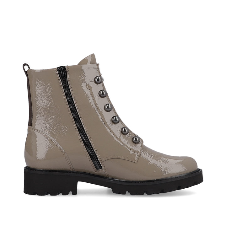 Remonte Artikelnummer D8670-20 remonte Damen Biker Boots beigegrau Online