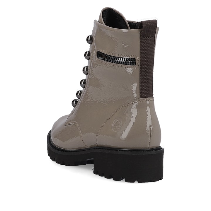 Remonte Artikelnummer D8670-20 remonte Damen Biker Boots beigegrau Online