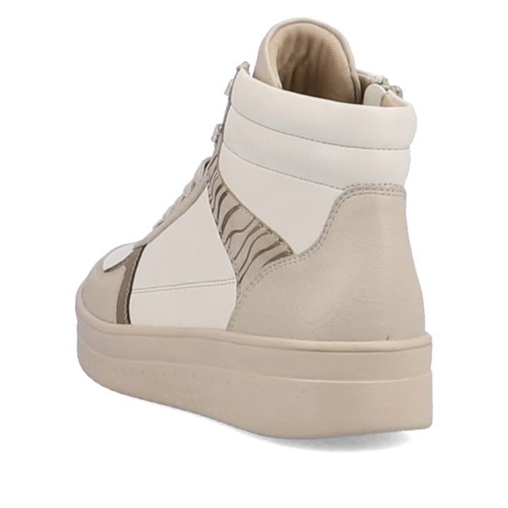 Remonte Artikelnummer D0J71-80 remonte Damen Sneaker vanilleweiß Schlussverkauf
