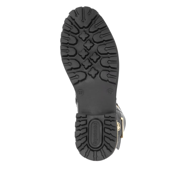 Remonte Artikelnummer D8683-00 remonte Damen Schnürstiefel lackschwarz Meist gekauft