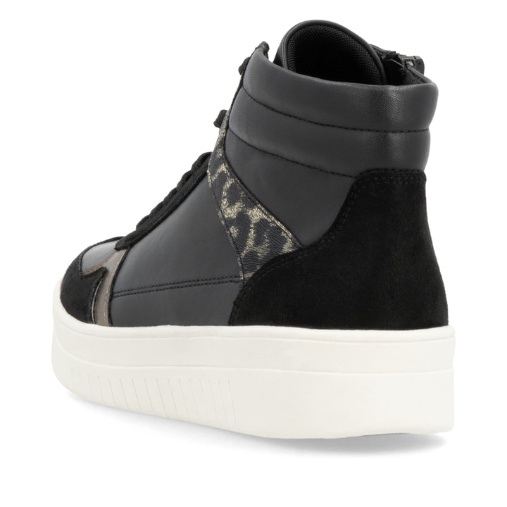 Remonte Artikelnummer D0J71-03 remonte Damen Sneaker asphaltschwarz Limitierter Zeitrabatt