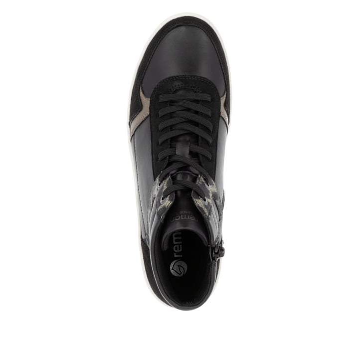 Remonte Artikelnummer D0J71-03 remonte Damen Sneaker asphaltschwarz Limitierter Zeitrabatt
