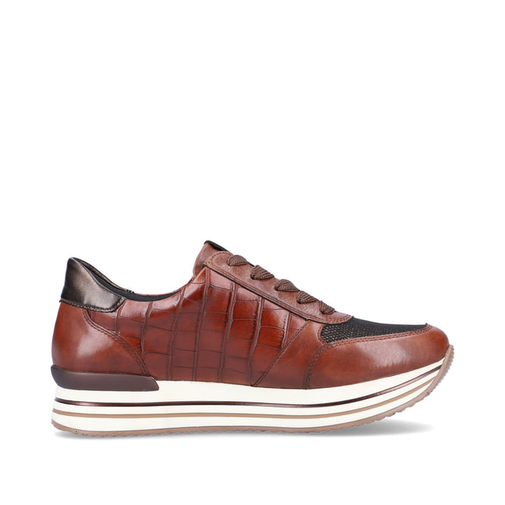 Remonte Artikelnummer D1300-25 remonte Damen Sneaker nussbraun Sonderangebot