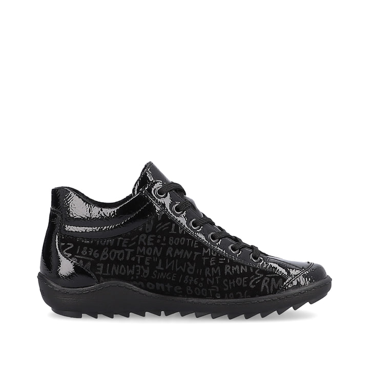 Remonte Artikelnummer R1477-01 remonte Damen Schnürschuhe mitternachtsschwarz Günstig kaufen