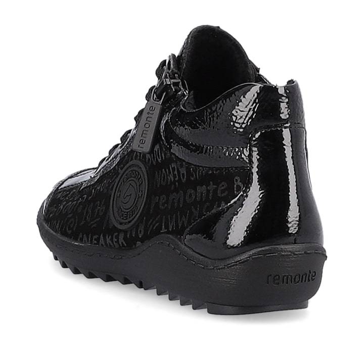 Remonte Artikelnummer R1477-01 remonte Damen Schnürschuhe mitternachtsschwarz Günstig kaufen
