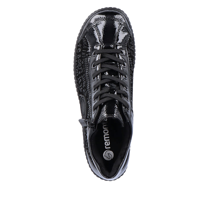 Remonte Artikelnummer R1477-01 remonte Damen Schnürschuhe mitternachtsschwarz Günstig kaufen