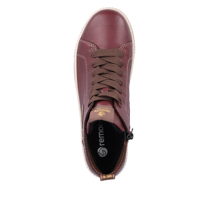 Remonte Artikelnummer D0771-35 remonte Damen Schnürschuhe abendrot Versandkostenfrei