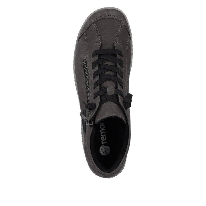 Remonte Artikelnummer R1498-45 remonte Damen Schnürschuhe dunkelgrau Großer Ausverkauf