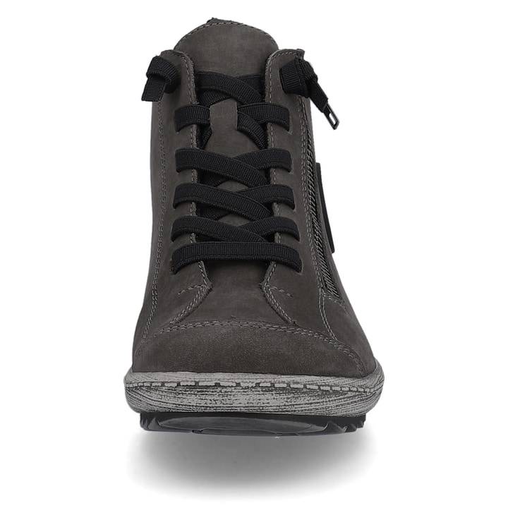 Remonte Artikelnummer R1498-45 remonte Damen Schnürschuhe dunkelgrau Großer Ausverkauf