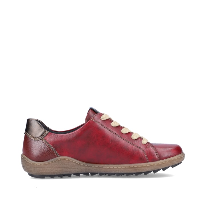 Remonte Artikelnummer R1426-35 remonte Damen Schnürschuhe himbeerrot Flash Sale