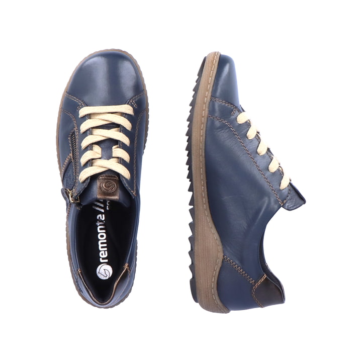 Remonte Artikelnummer R1426-15 remonte Damen Schnürschuhe schieferblau Online Shopping
