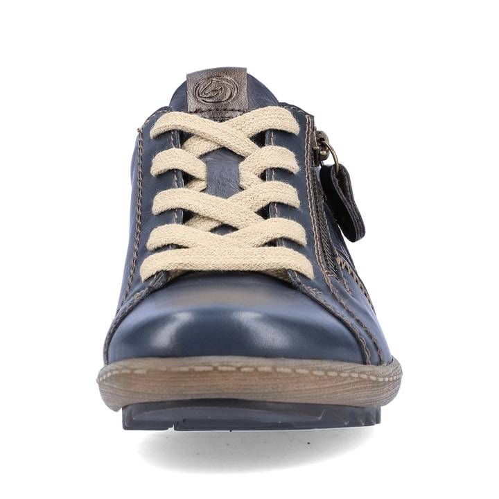 Remonte Artikelnummer R1426-15 remonte Damen Schnürschuhe schieferblau Online Shopping