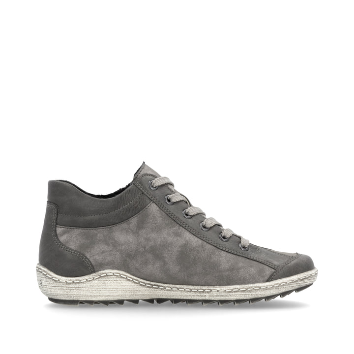Remonte Artikelnummer R1477-42 remonte Damen Schnürschuhe mondgrau Saisonschlussverkauf