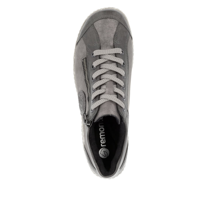 Remonte Artikelnummer R1477-42 remonte Damen Schnürschuhe mondgrau Saisonschlussverkauf